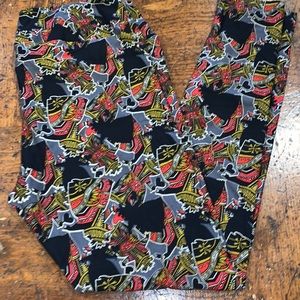 LuLaRoe Disney Leggings